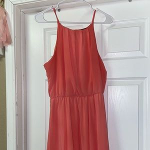 flowy spring dress!